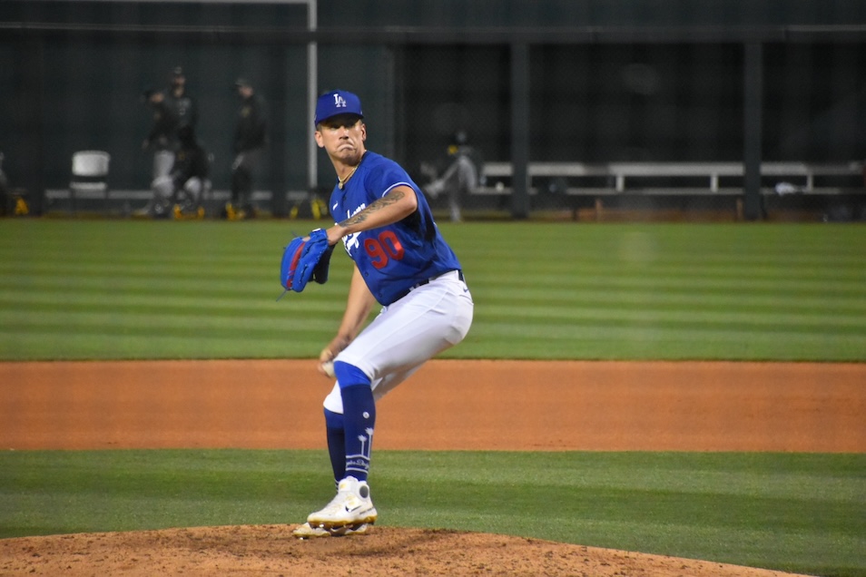 For Dodgers pitcher Ryan Pepiot's 2023 debut, it's a case of better late  than never